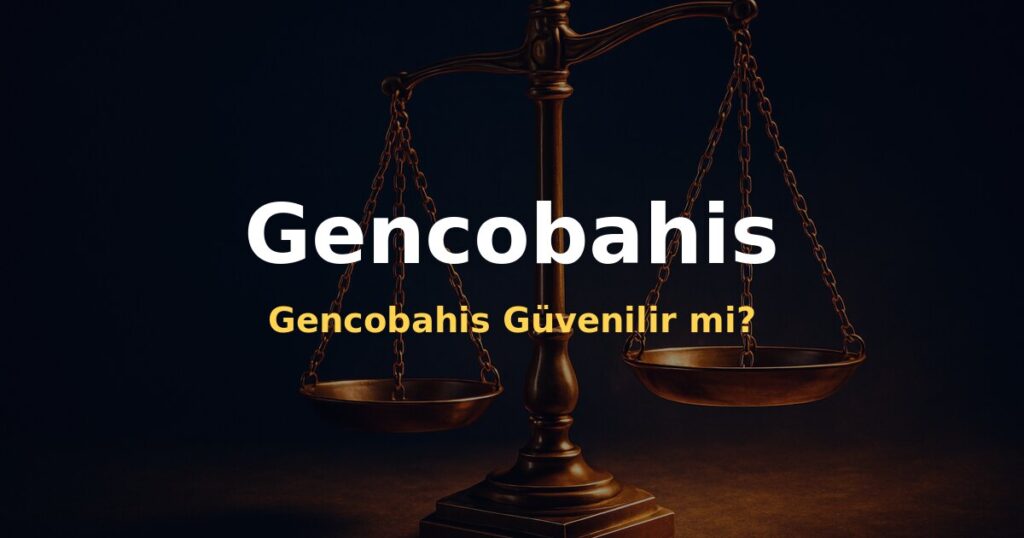 Gencobahis Güvenilir mi? - Gencobahis