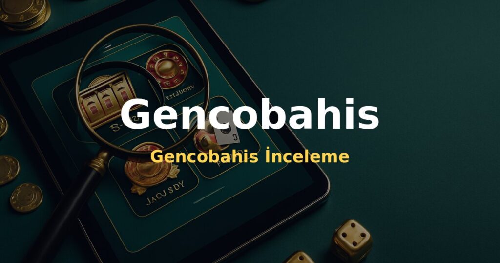 Gencobahis İnceleme - Gencobahis