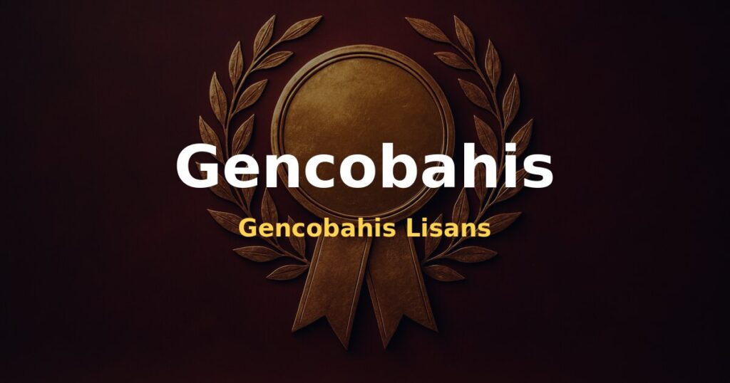 Gencobahis Lisans - Gencobahis